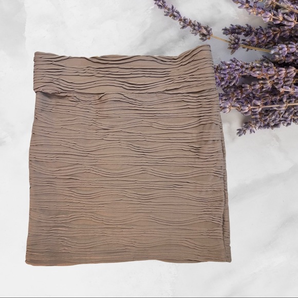 Free w/Purchase Bebe Bodycon Miniskirt XS
